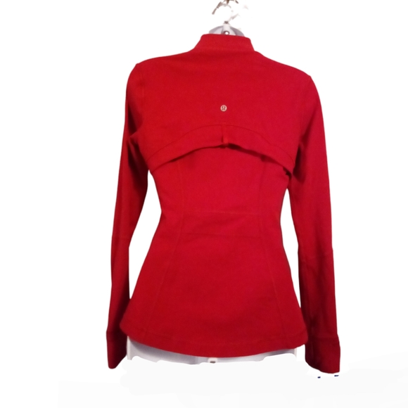 lululemon athletica Dark Red Athletic Define Jacket - Picture 4 of 14